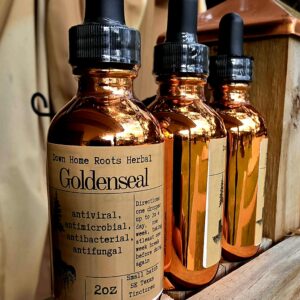 Goldenseal herbal tincture