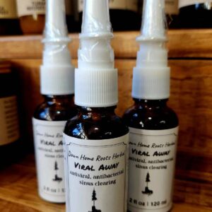 Viral Away iodine nasal spray