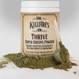 Greens Superfood powder with adaptogens and probiotics
