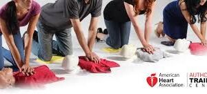 CPR training